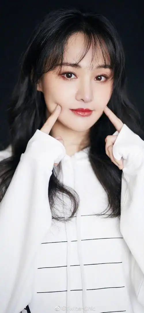 郑爽可爱小清新高清手机壁纸