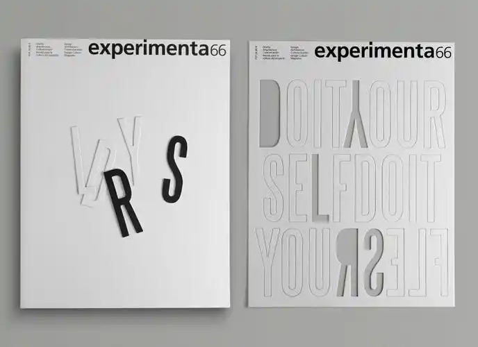 experimenta66杂志设计艺术