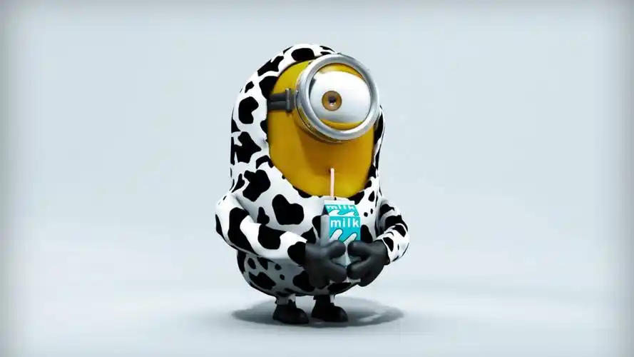 可爱的小黄人壁纸