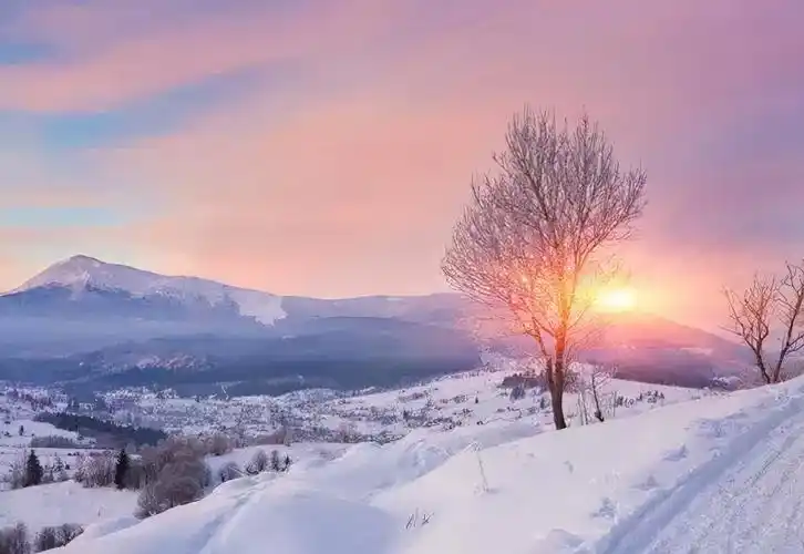 关于冬天暖阳简短的美文关于冬天的英语美文简短