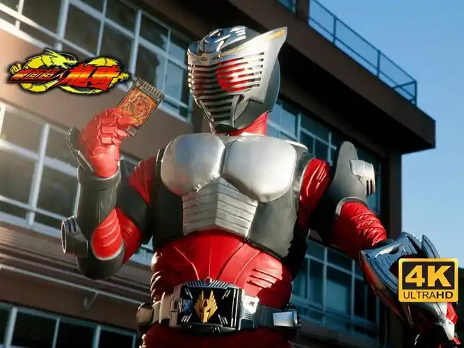 『龙年限定/假面骑士 龙骑_02』成为龙骑 一直战斗 //