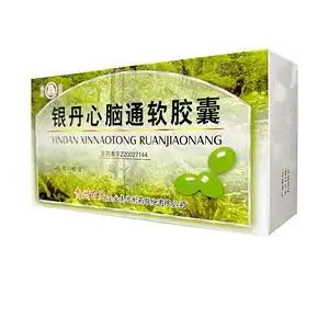 百灵鸟 银丹心脑通软胶囊0.