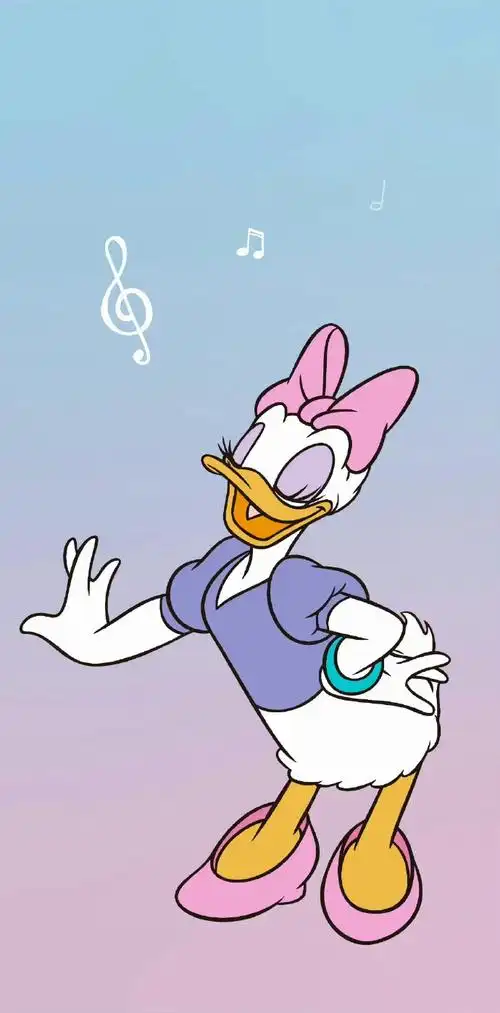 唐老鸭##手机壁纸##背景图##可爱壁纸