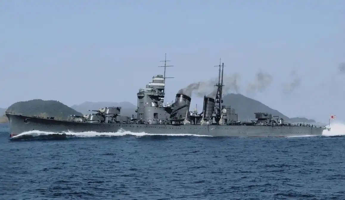 二战日本重巡洋舰盘点,在美国海军的打击下基本全军覆没!