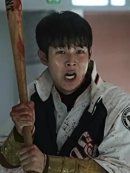 釜山行演员崔宇植剧照