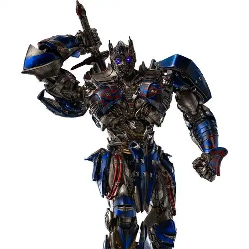 threezero变形金刚5ilovetoy预定dlx成品模型暗黑擎天柱