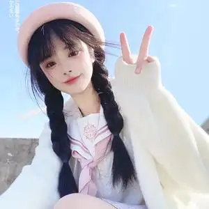 麻花辫假发女长发日系jk双马尾辫子假发套甜美减龄鱼骨辫全头套式