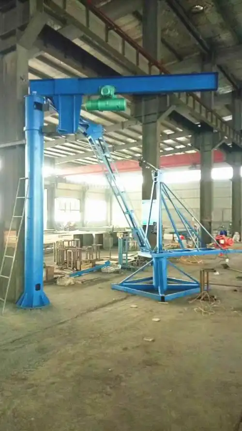 科室鱼塘用悬臂吊