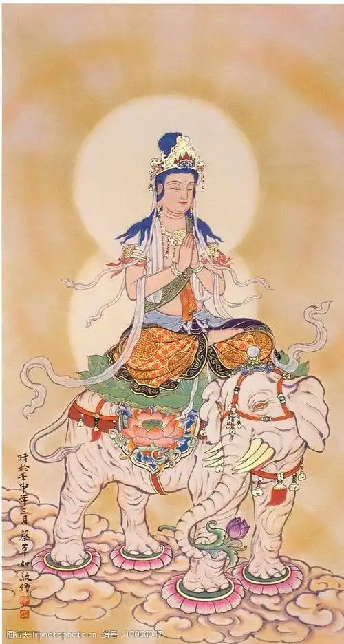 南无大行普贤菩萨摩诃萨图片图片-图行天下图库