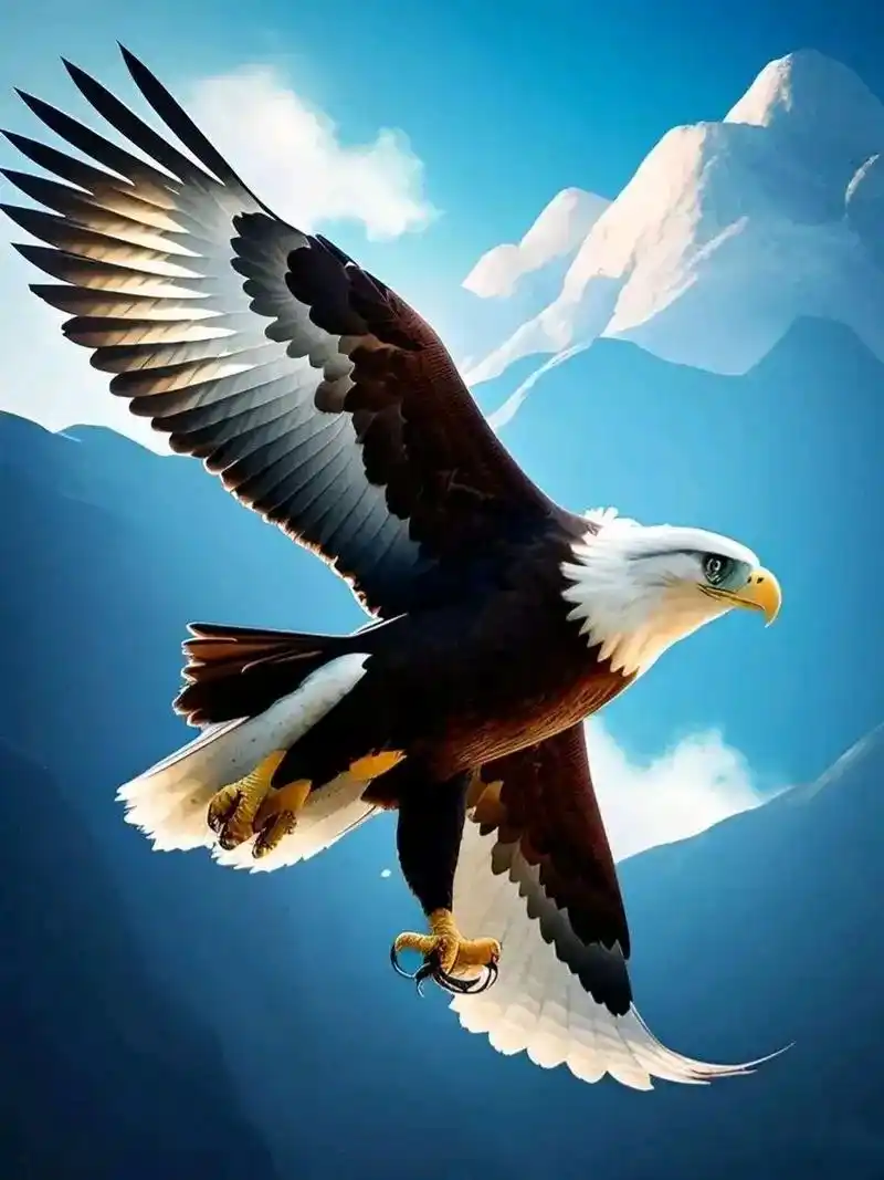 好运多多7515雄鹰展翅直上九霄90迎接那曙光07铁翅冲破云雾