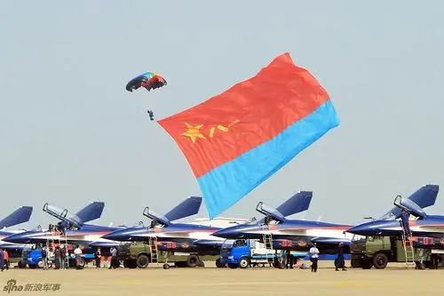 空军装备部周迈少将作品空军的骄傲