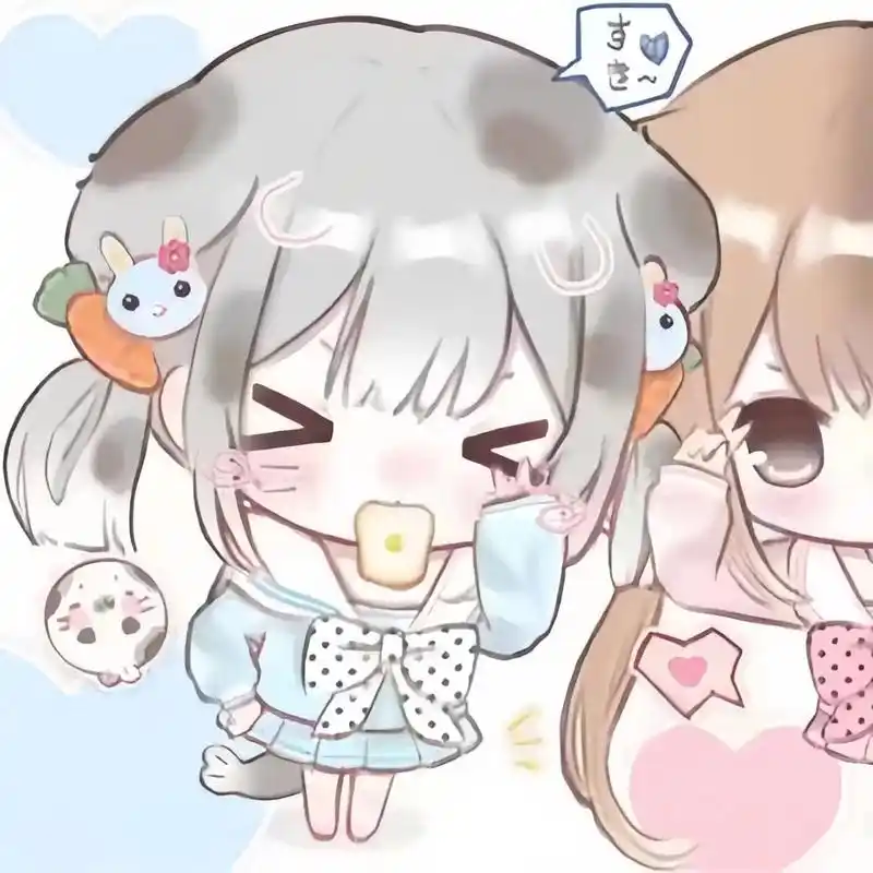 闺蜜头像二人 #闺蜜头像动漫 #闺蜜