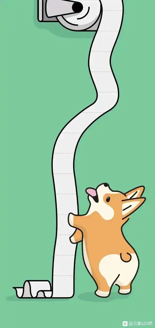 红米k40中间挖孔屏创意壁纸