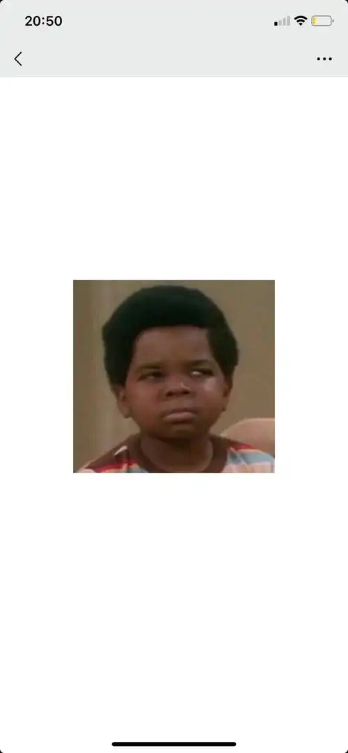 表情包黑人小孩.有人知道他是哪里的吗 看动图应该是有影视作品的吧?