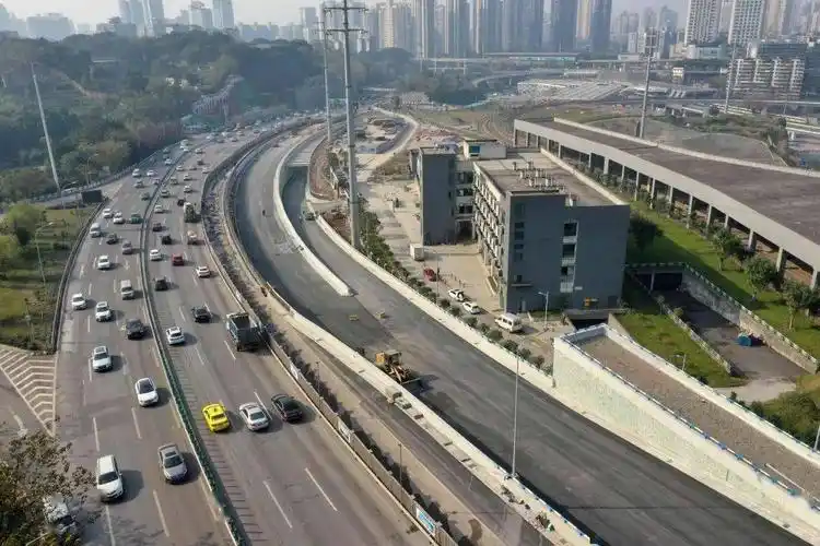 关于江南立交的5个问题 都答对了吗?_改造