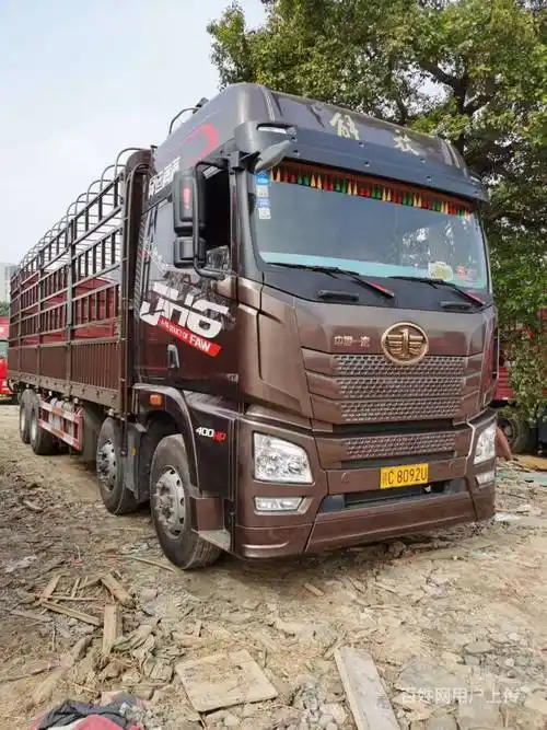 6米高栏 400马力 - 枣庄市中货车 - 枣庄百姓网