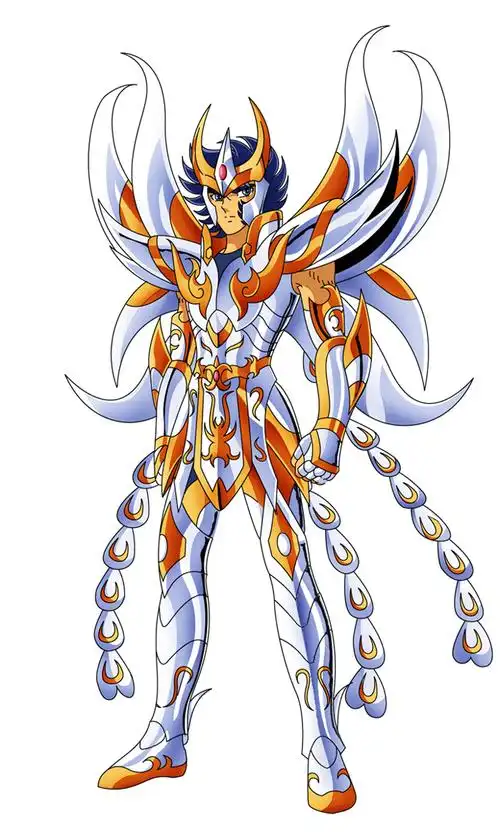 混沌篇五青铜神衣集合 - 图鉴&书场(fans work) - all4seiya圣斗士