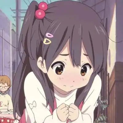 2020年女生微信头像动漫可爱萌,人生必须努力奔跑