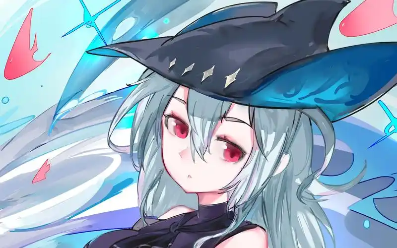 新人渣渣初次投稿 - 明日方舟-斯卡蒂