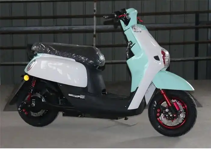 复古酷奇s5电摩 电动摩托车72v电瓶车96高速改装跑车大功率 进取版