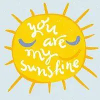 微信九点钟太阳头像 九点钟的红彤彤太阳头像_微信头像图片大全