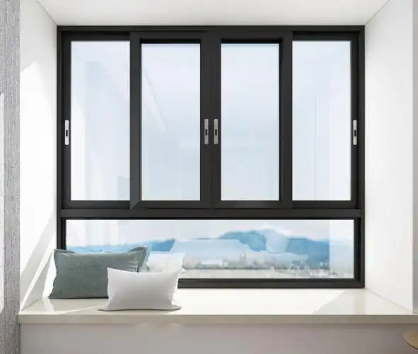 莱茵河畔系列断桥三轨推拉窗