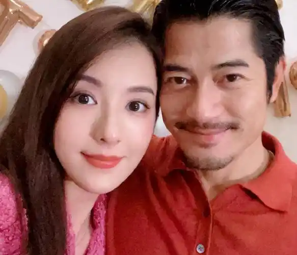 郭富城一棵发财树用3年方媛送龙年祝福夫妻一起超级节俭