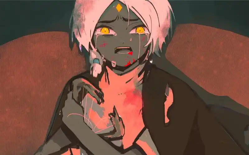 【光遇手书】冥龙自述:"正因有反派,才看得见光"