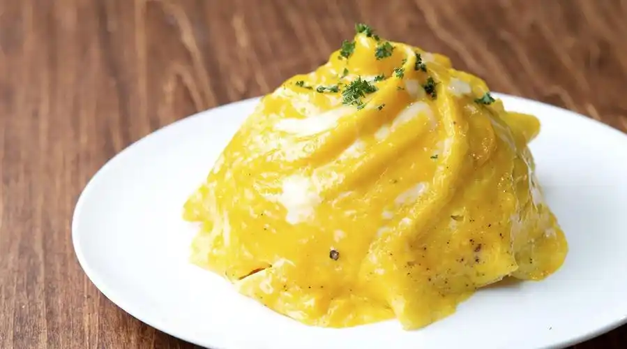 龙卷风蛋包饭,好吃又好看!