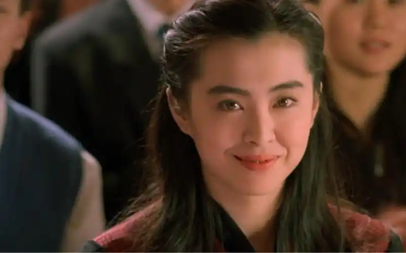 最美不过王祖贤!