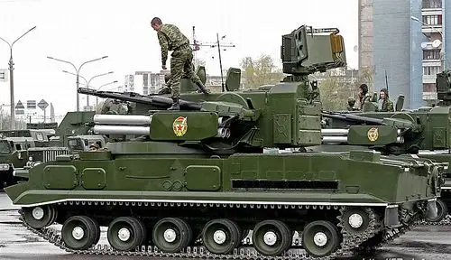 通古斯卡防空导弹