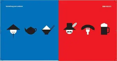 一个德国人图解的中西差异