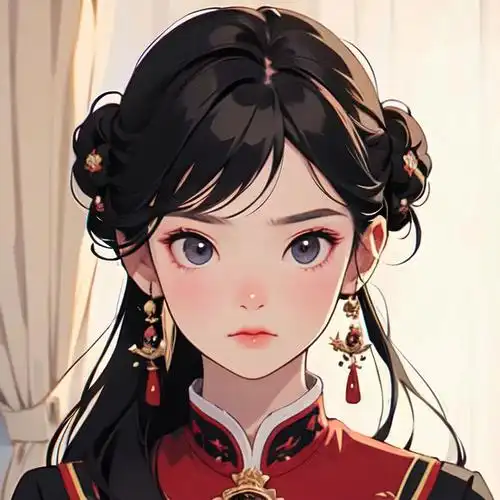 丸子头头像女生👑高冷霸气范十足!