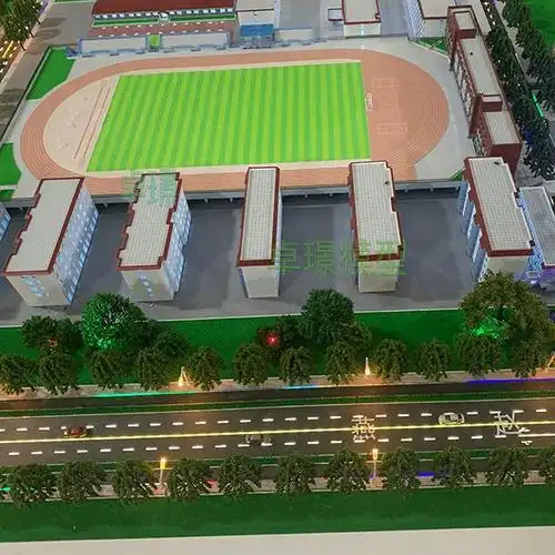 学校沙盘制作厂家,学校规划沙盘模型制作公司