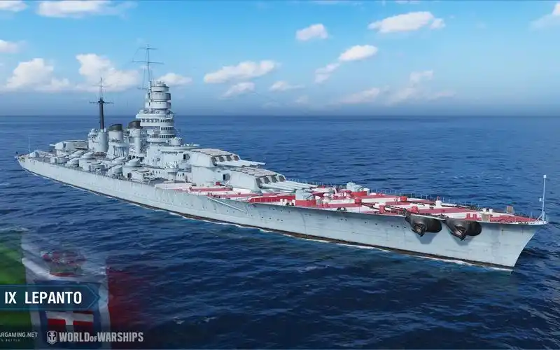 战舰世界意大利皇家海军9级战列舰勒班陀号战记②