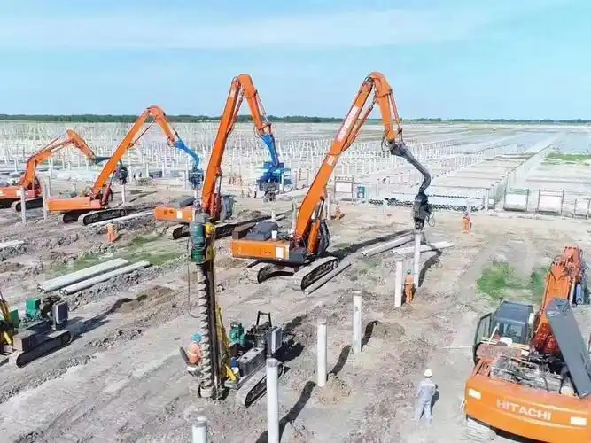 光伏桩基础施工