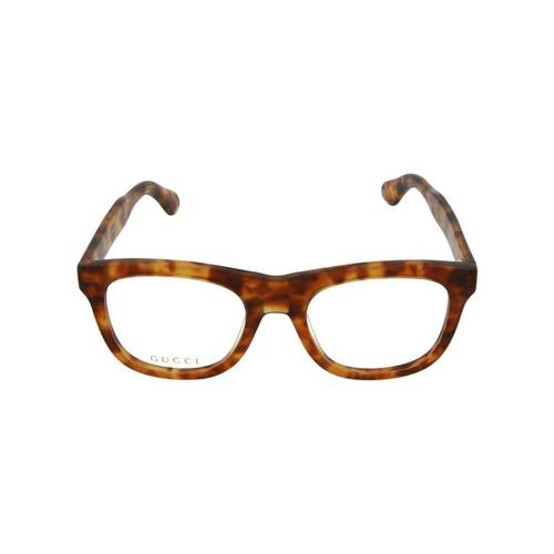 古驰gucci男款眼镜框|square acetate optical glasses
