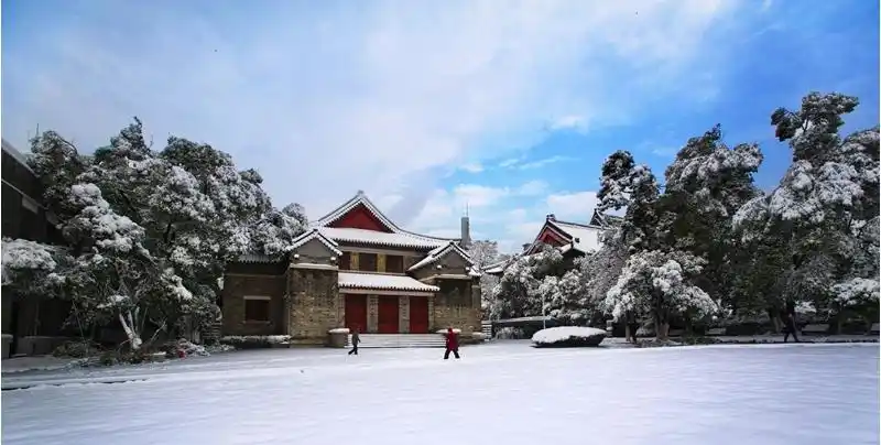 南京大学校园风景111931