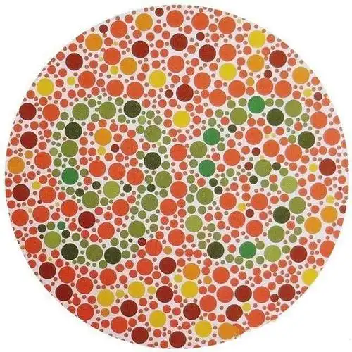 色盲色弱检测图第一张是2第二张是5后三张你能认全吗