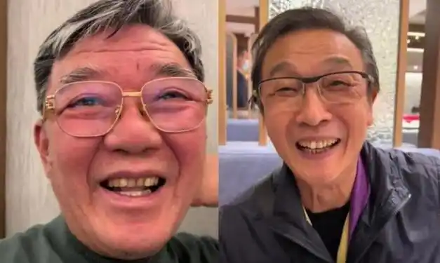 8位男星白发照,成龙断崖式衰老,刘德华也逃不过|周润发|老戏骨|周星驰