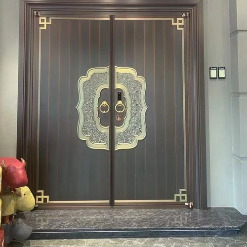 定制铜门别墅大门双开对开洛阳紫铜门2020新款纯铜门茂名厂家直销