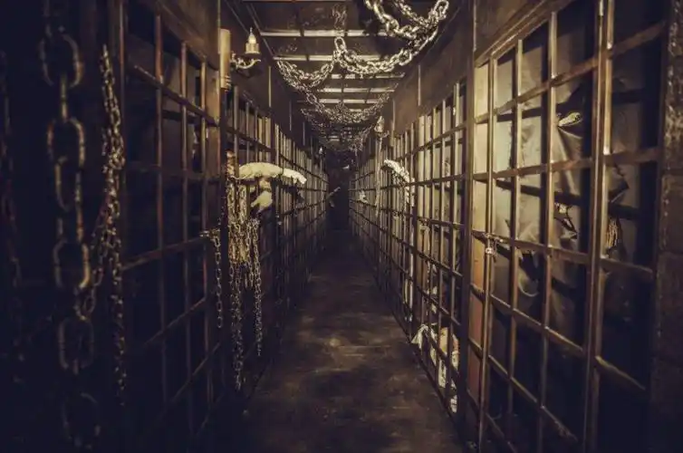 你体验过被拷在监狱牢房的无助感么?