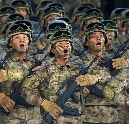 今冬起,全军换发21式迷彩!|军服|夹克|上衣|军装_网易订阅