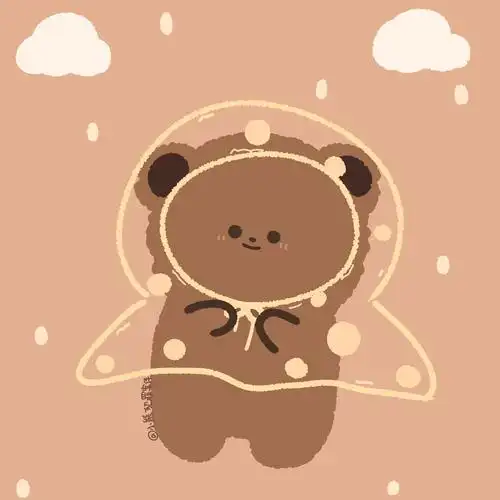 有什么简单可爱的小熊头像? - 知乎