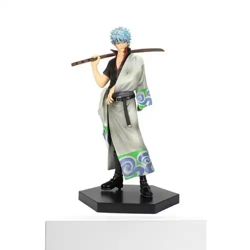 日本直邮banpresto帕布雷斯dxf手办坂田银时银魂手办