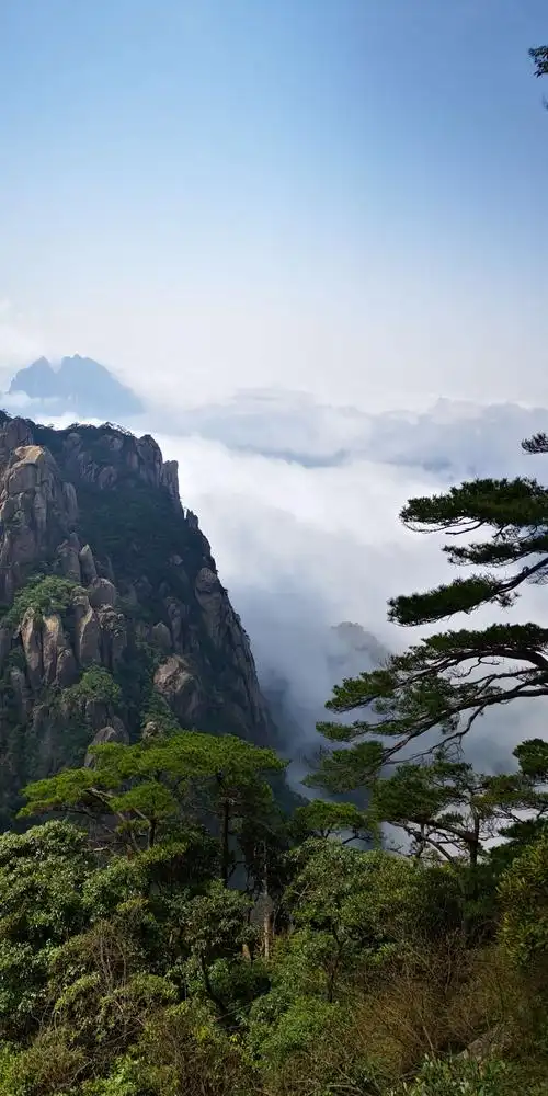 人间仙境……三清山