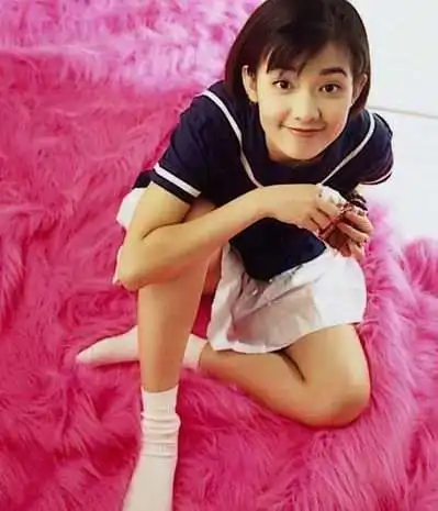 少女时代的范晓萱