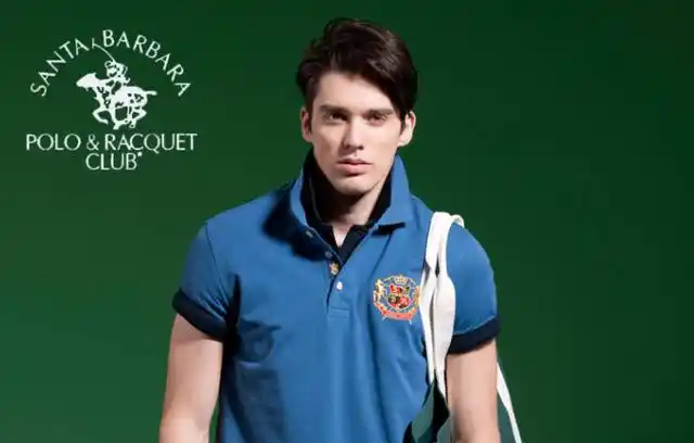 一个人骑马挥杆的是什么牌子