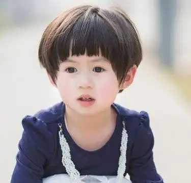 2岁3岁女宝宝发型蘑菇头,幼儿蘑菇头发型小女孩图片