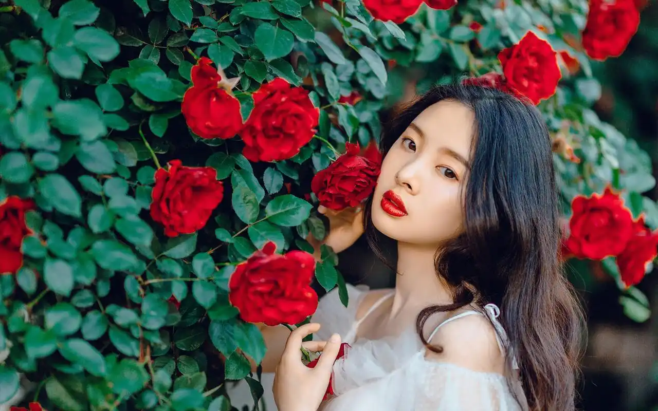 性感撩人美女唯美高清桌面壁纸高清大图预览1920x1200_美女壁纸下载